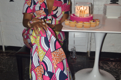 27th Birthday-My Birthday Dinner at 1230 DC in a Nikki Billie Jean Pretty in Pink 2 Piece Suit, Short Sleeve Blazer & Wide Leg Pants 21