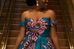 My Royal Ankara Print Ball Gown for Africa Gives Back International Gala 2018 13