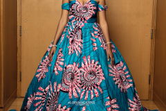 My Royal Ankara Print Ball Gown for Africa Gives Back International Gala 2018 4
