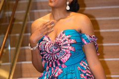 My Royal Ankara Print Ball Gown for Africa Gives Back International Gala 2018 9