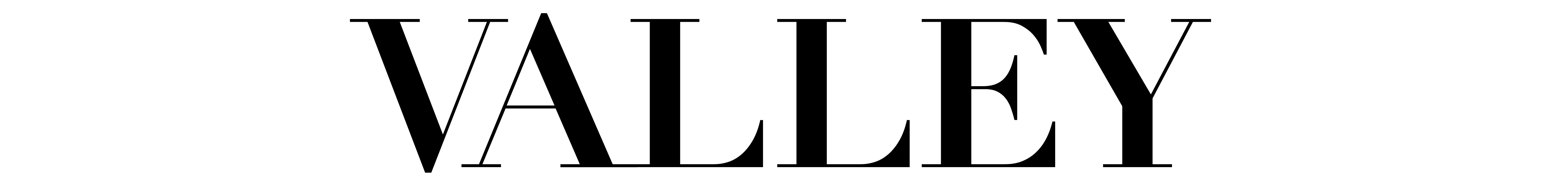 Valley Magazine Logo