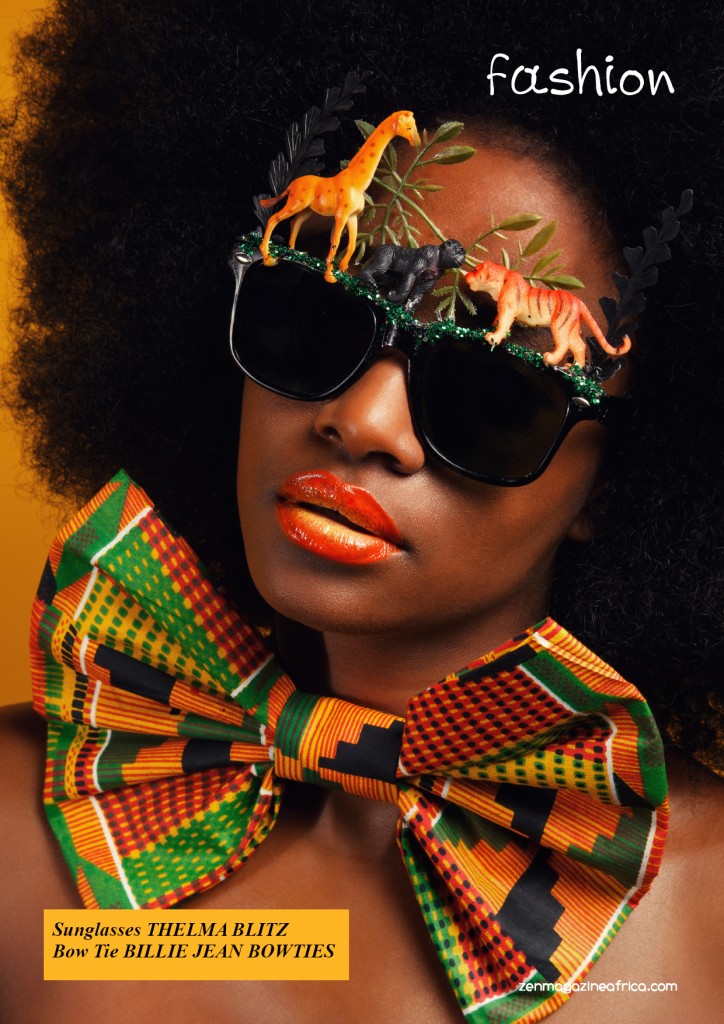 Nikki Billie Jean featured in %22Colours To Die For%22 Zen Magazine May 2014 Issue 1