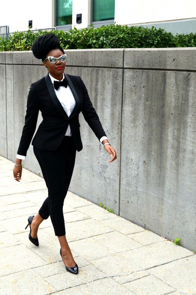Nikki Billie Jean's H&M Tuxedo Jacket & Pants 2