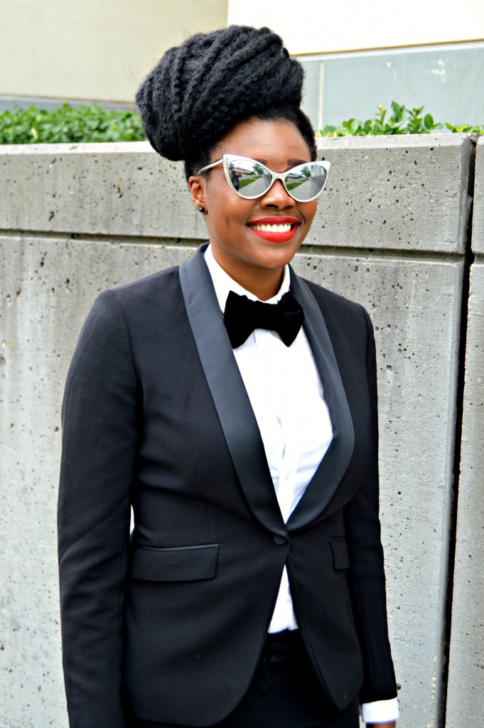 Nikki Billie Jean's H&M Tuxedo Jacket & Pants 5