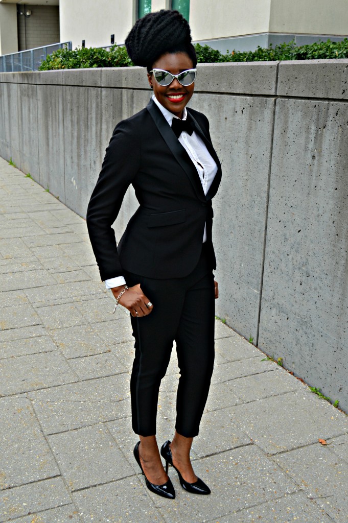 Nikki Billie Jean's H&M Tuxedo Jacket & Pants 7