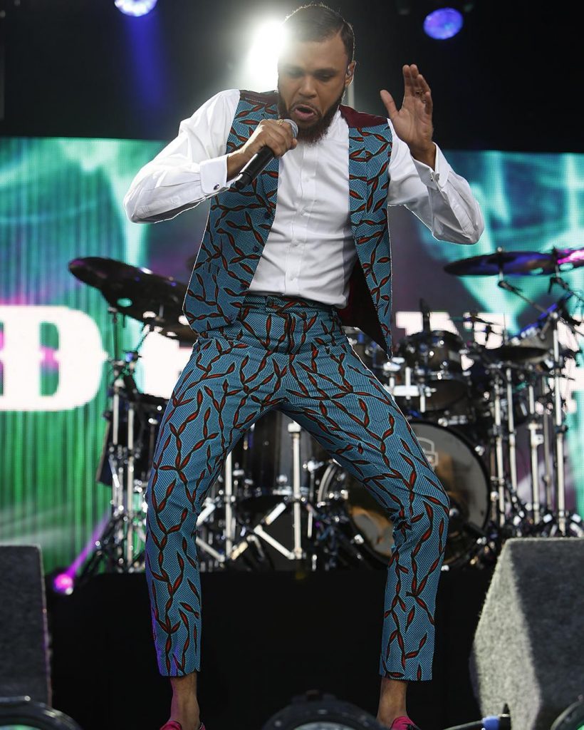 Jidenna Performs on Jimmy Kimmel Live in Nikki Billie Jean 1