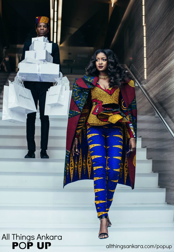 Shopping Like A Boss All Things Ankara Pop Up 2017 Campaign 4