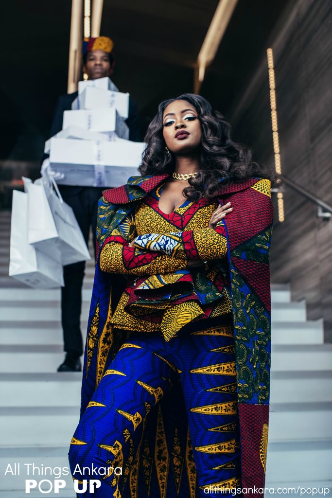Shopping Like A Boss All Things Ankara Pop Up 2017 Campaign 5