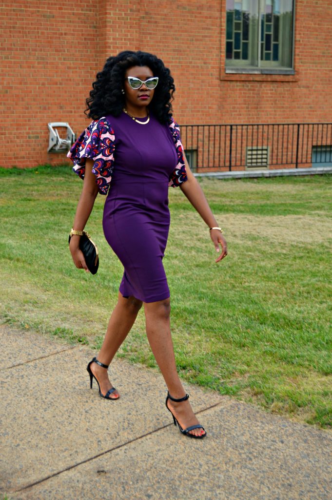Jamila Keyhole Bell Sleeve Dress by Mode9ine for Edom and Wole's 2017 Wedding 5