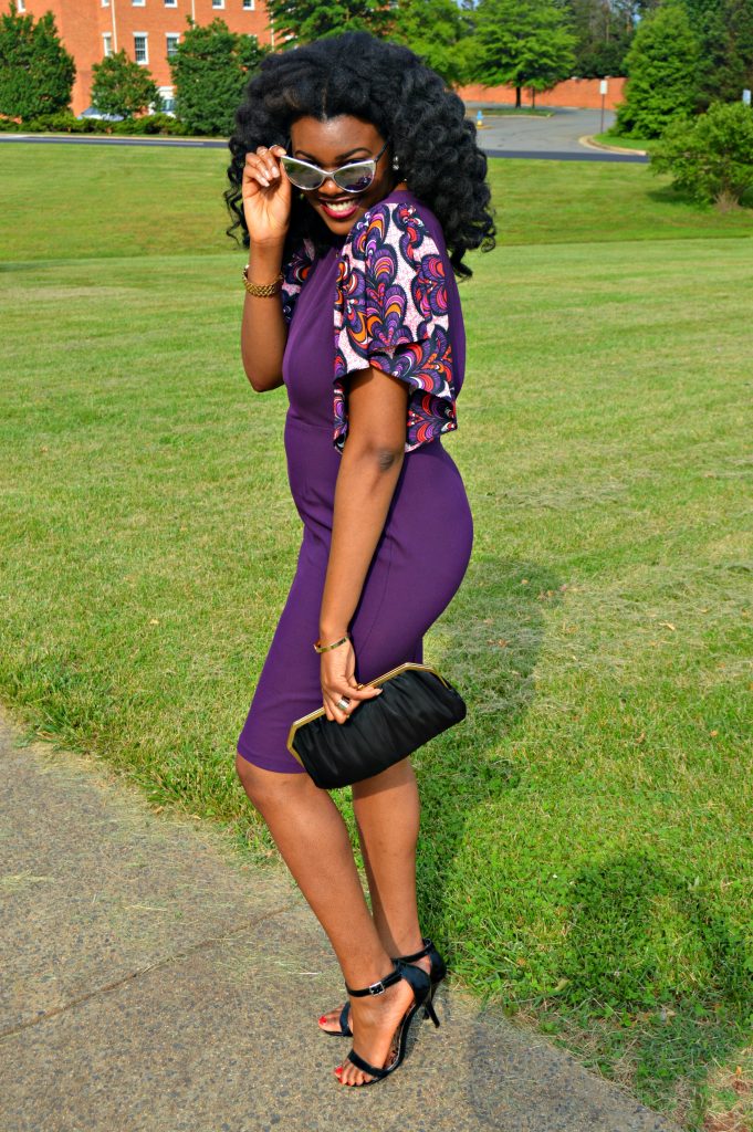 Jamila Keyhole Bell Sleeve Dress by Mode9ine for Edom and Wole's 2017 Wedding 7